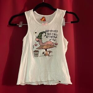 NWT Omighty worm tank top - Empire of Dirt XS